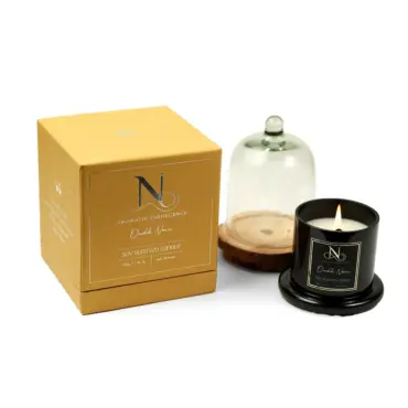 Nirvana-Aromatic-Bell-Jar-Oudh-Noir-Soy-Scented-Candle